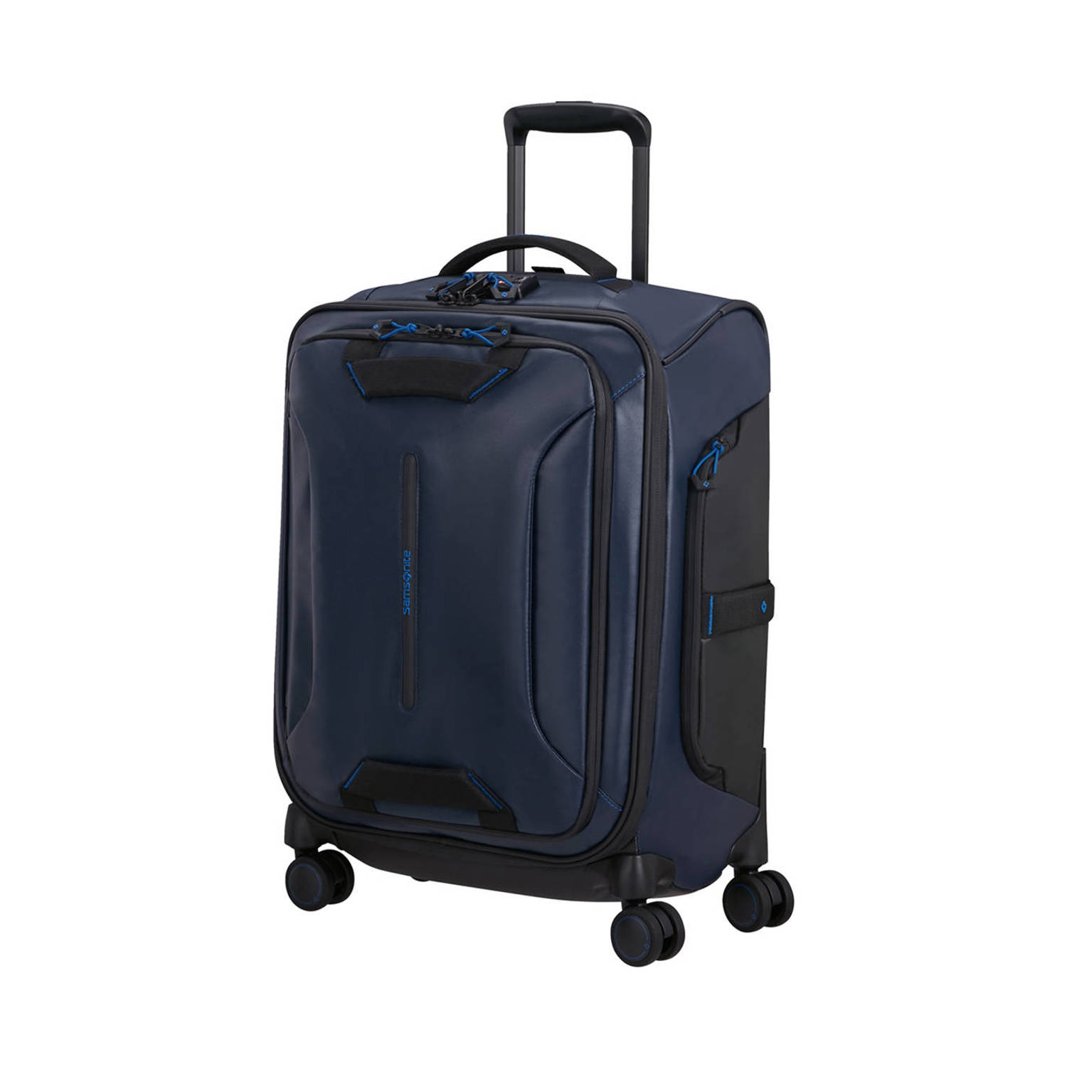 Samsonite reistas Ecodiver Spinner 55 cm. donkerblauw