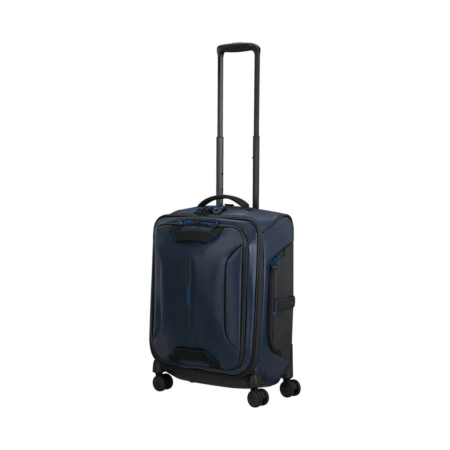 Samsonite reistas Ecodiver Spinner 55 cm. donkerblauw