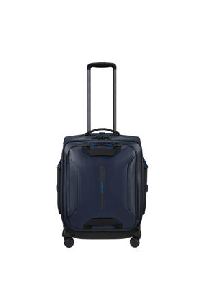 reistas Ecodiver Spinner 55 cm. donkerblauw