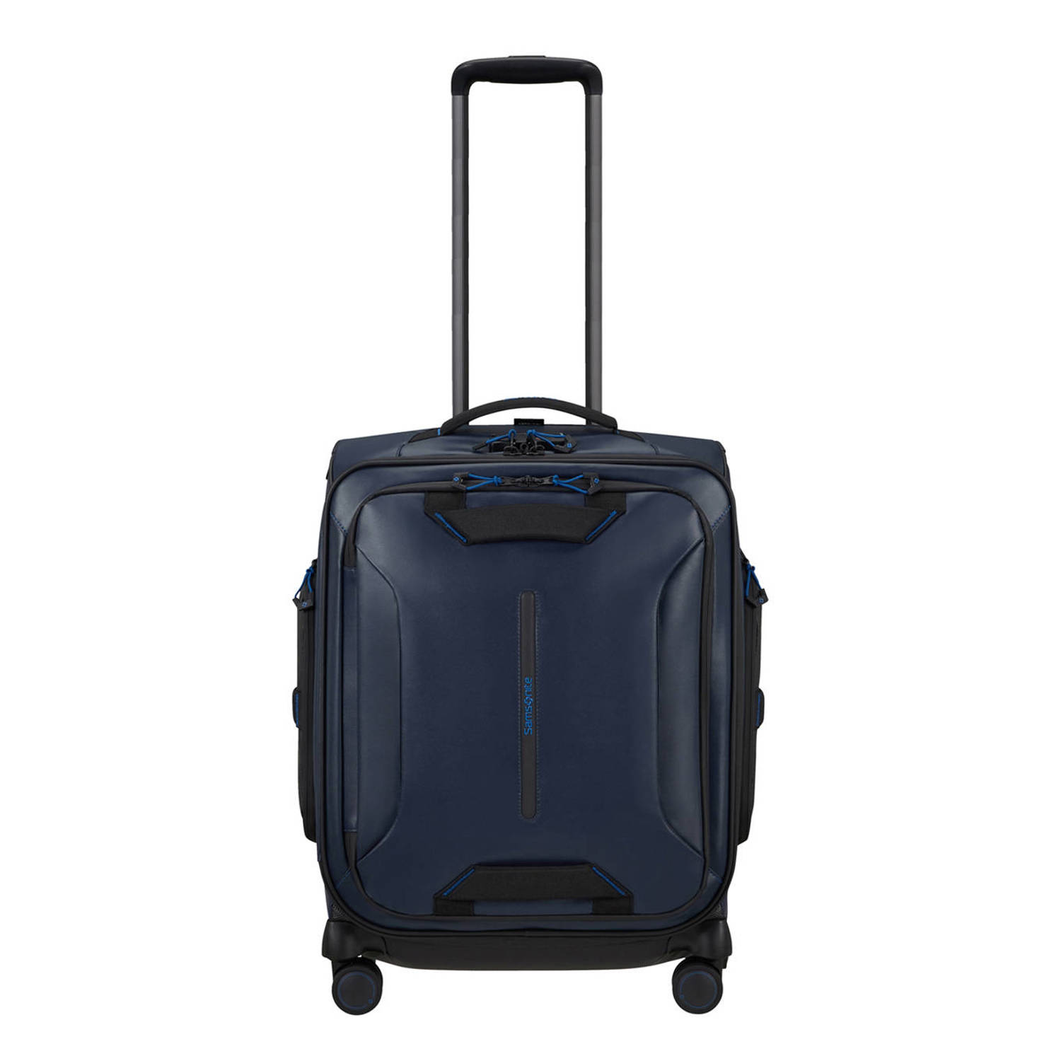 Samsonite reistas Ecodiver Spinner 55 cm. donkerblauw