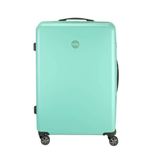 Princess Traveller trolley PT-01 Deluxe 77 cm. mintgroen afbeelding