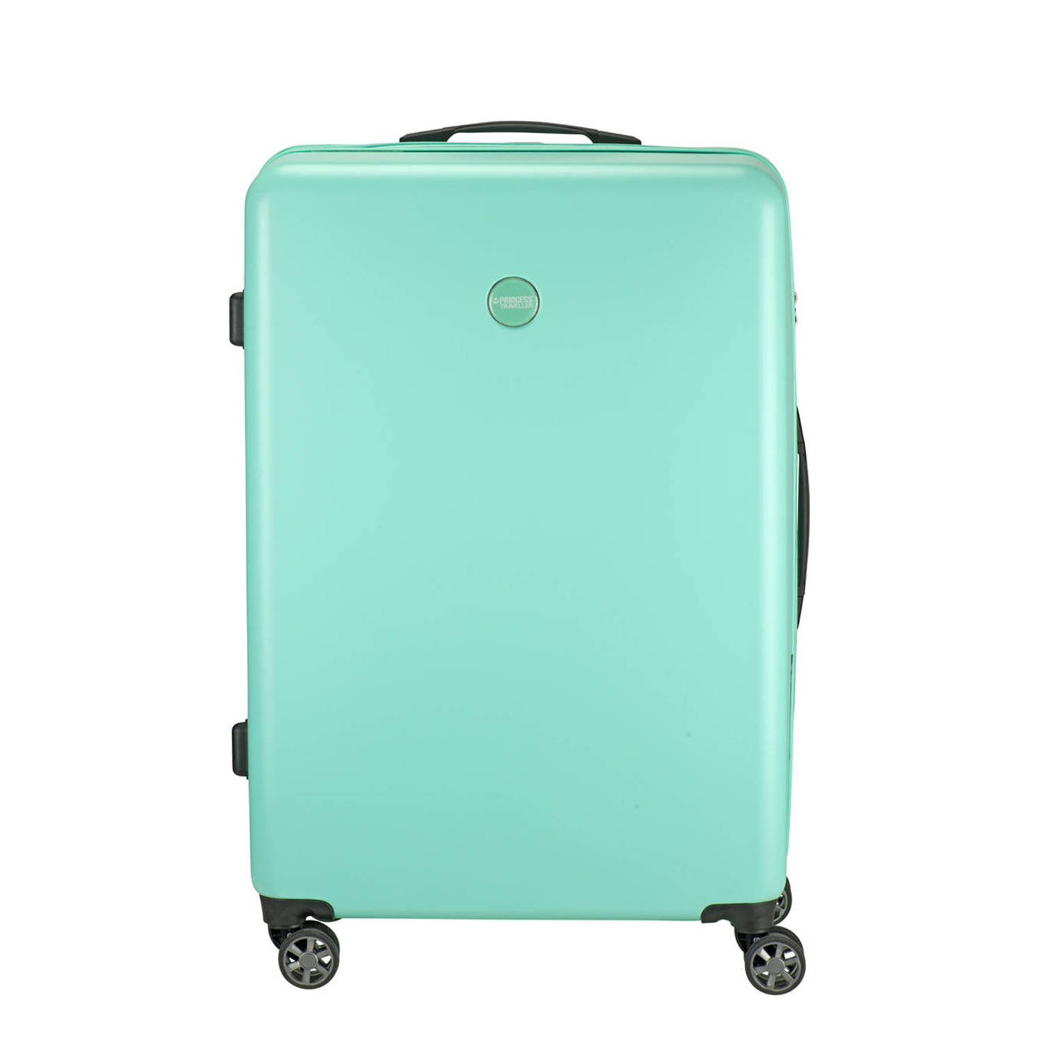 Princess Traveller trolley PT-01 Deluxe 77 cm. mintgroen