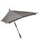 Senz stormparaplu XXL Stick silk grey