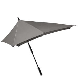 stormparaplu XXL Stick silk grey