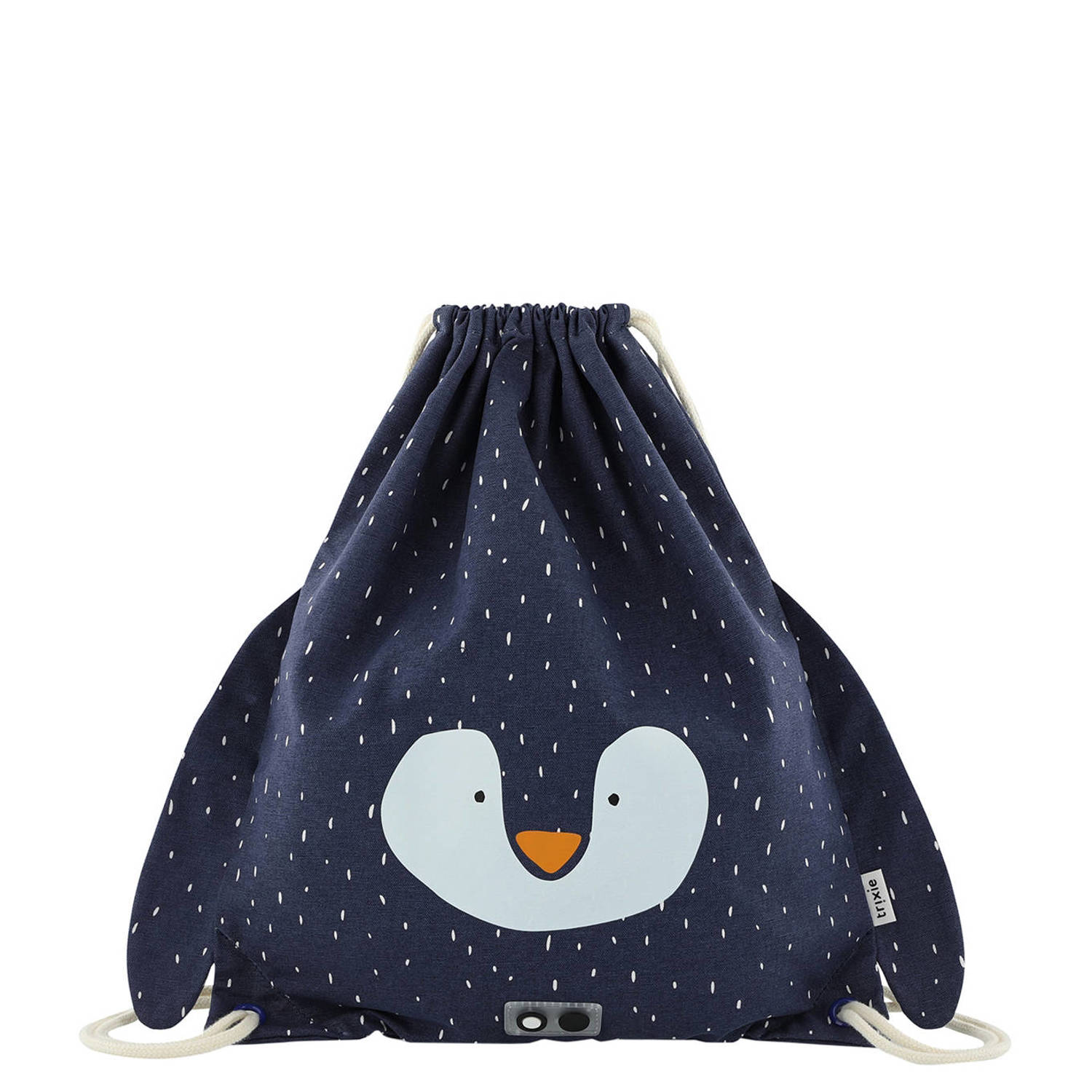 Trixie rugzak Mr. Pengruin Drawstring donkerblauw