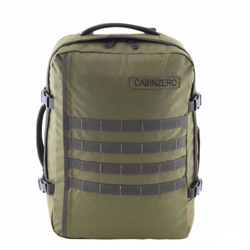 CabinZero reistas Military 36L kaki afbeelding