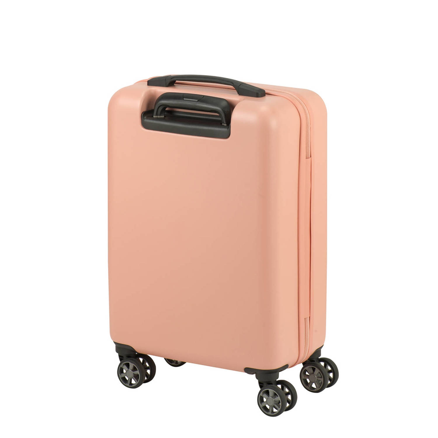 Princess Traveller trolley PT-01 Deluxe 55 cm. lichtroze