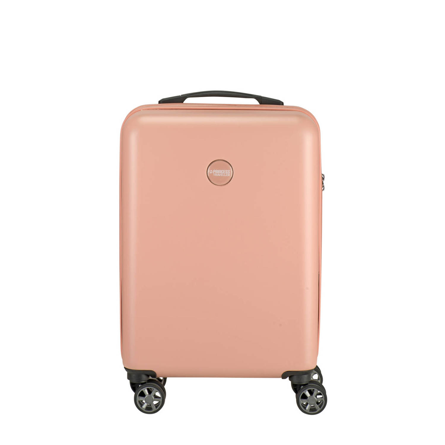 Princess Traveller trolley PT-01 Deluxe 55 cm. lichtroze