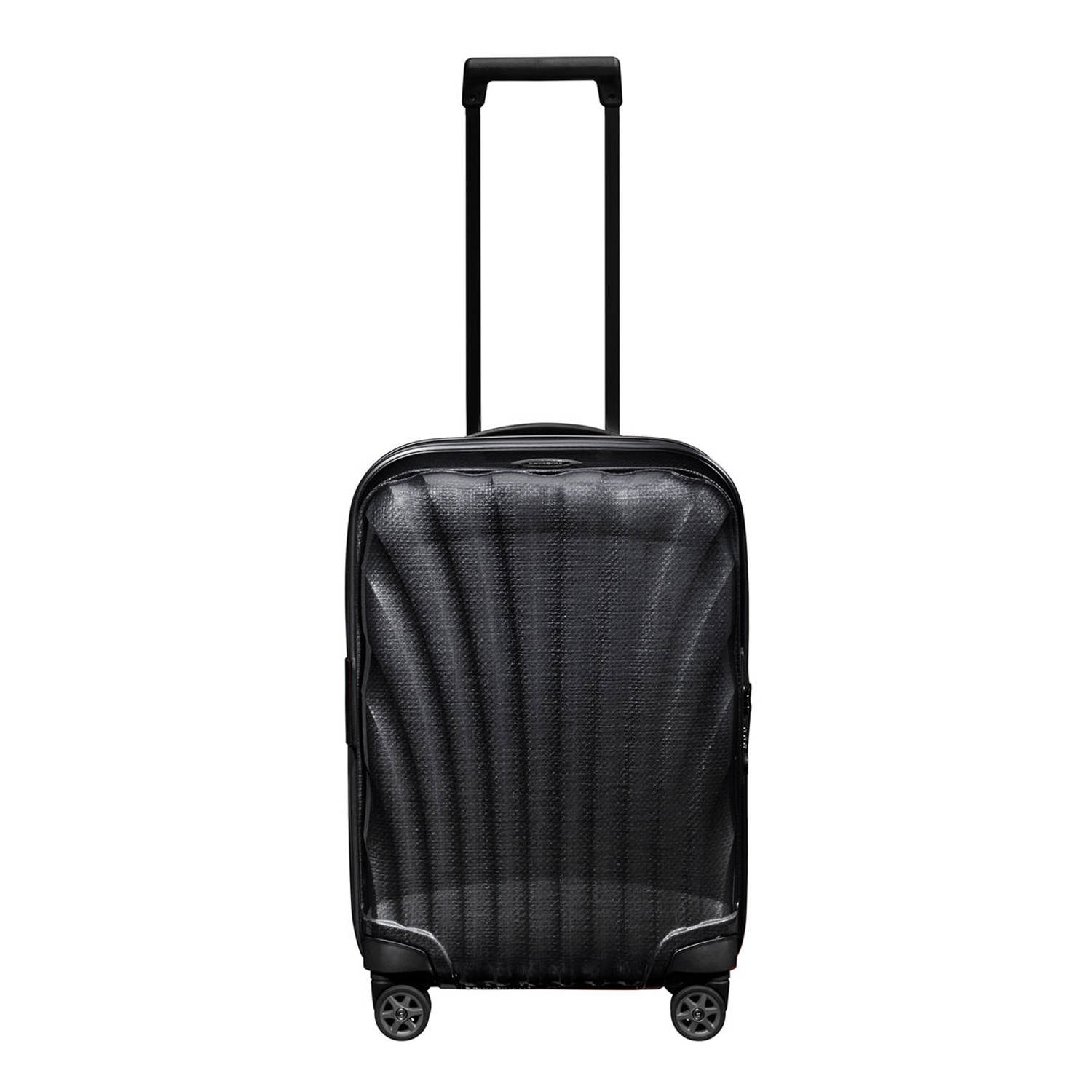 Samsonite trolley C-Lite 55 cm. Expandable zwart