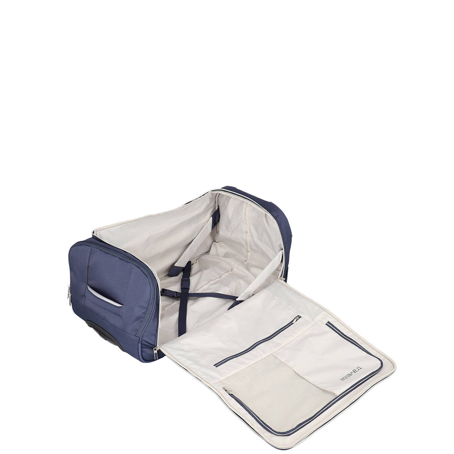 Travelite reistas Miigo Wheeled Duffle donkerblauw