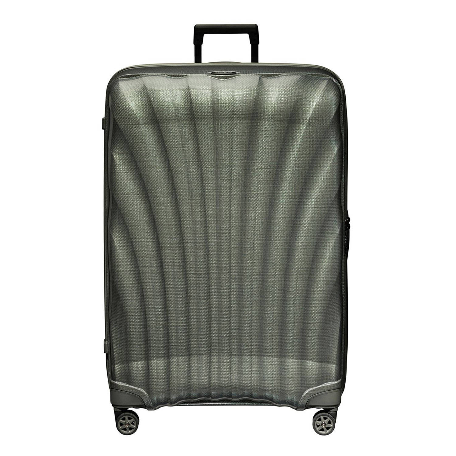 Samsonite trolley C-Lite 86 cm. grijsgroen