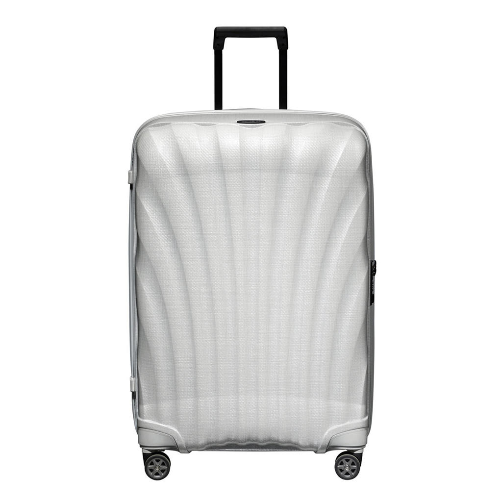 Samsonite trolley C-Lite 75 cm. wit