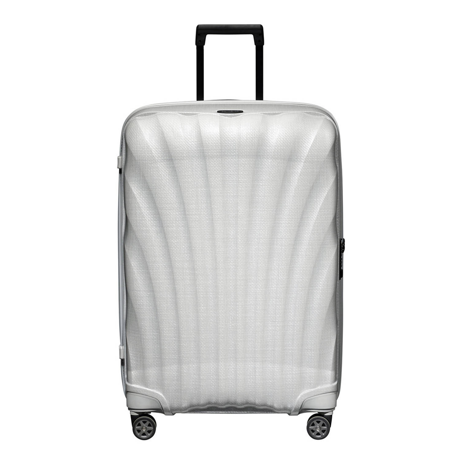 Samsonite trolley C-Lite 75 cm. wit