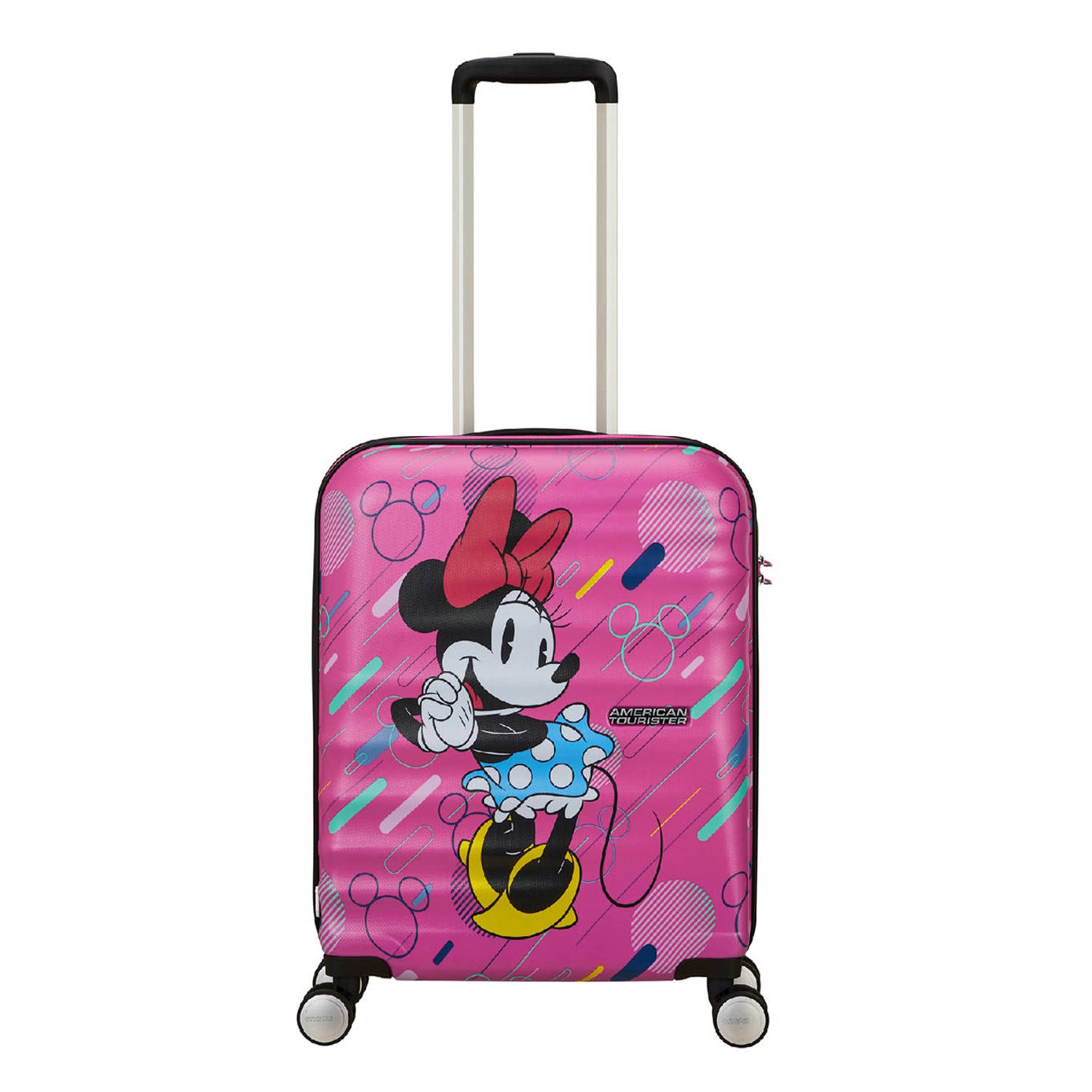 American Tourister trolley Wavebreaker Disney 55 cm. Minnie future pop