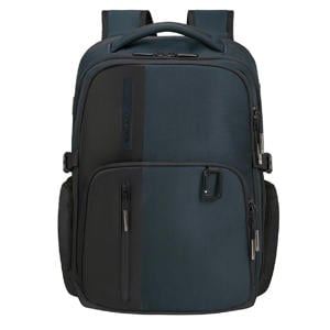 15,6 inch rugzak BIZ3GO Daytrip donkerblauw
