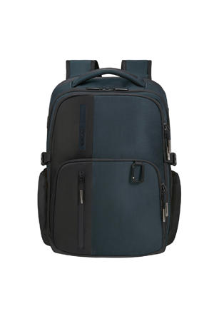 15,6 inch rugzak BIZ3GO Daytrip donkerblauw