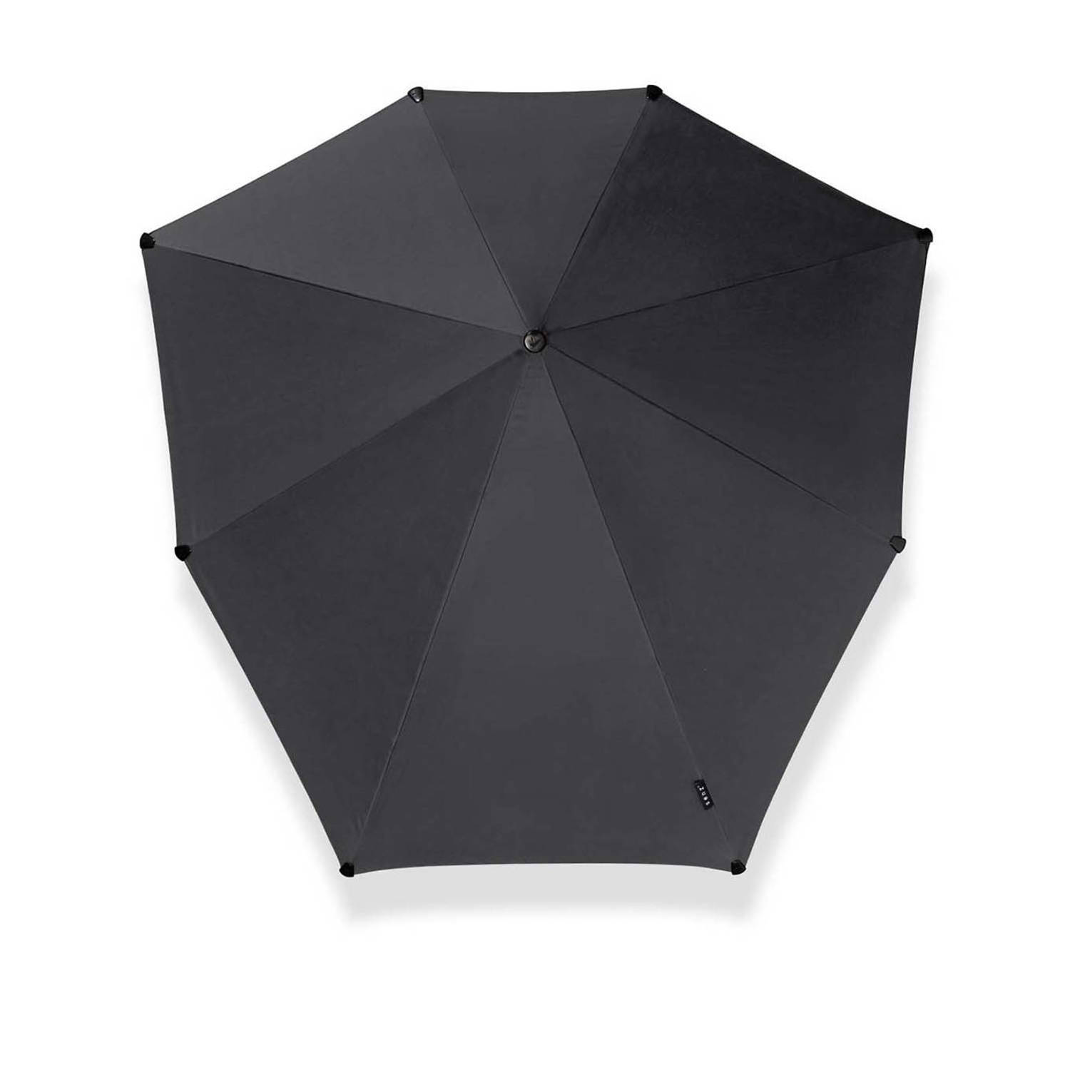 Senz stormparaply Large Stick pure black