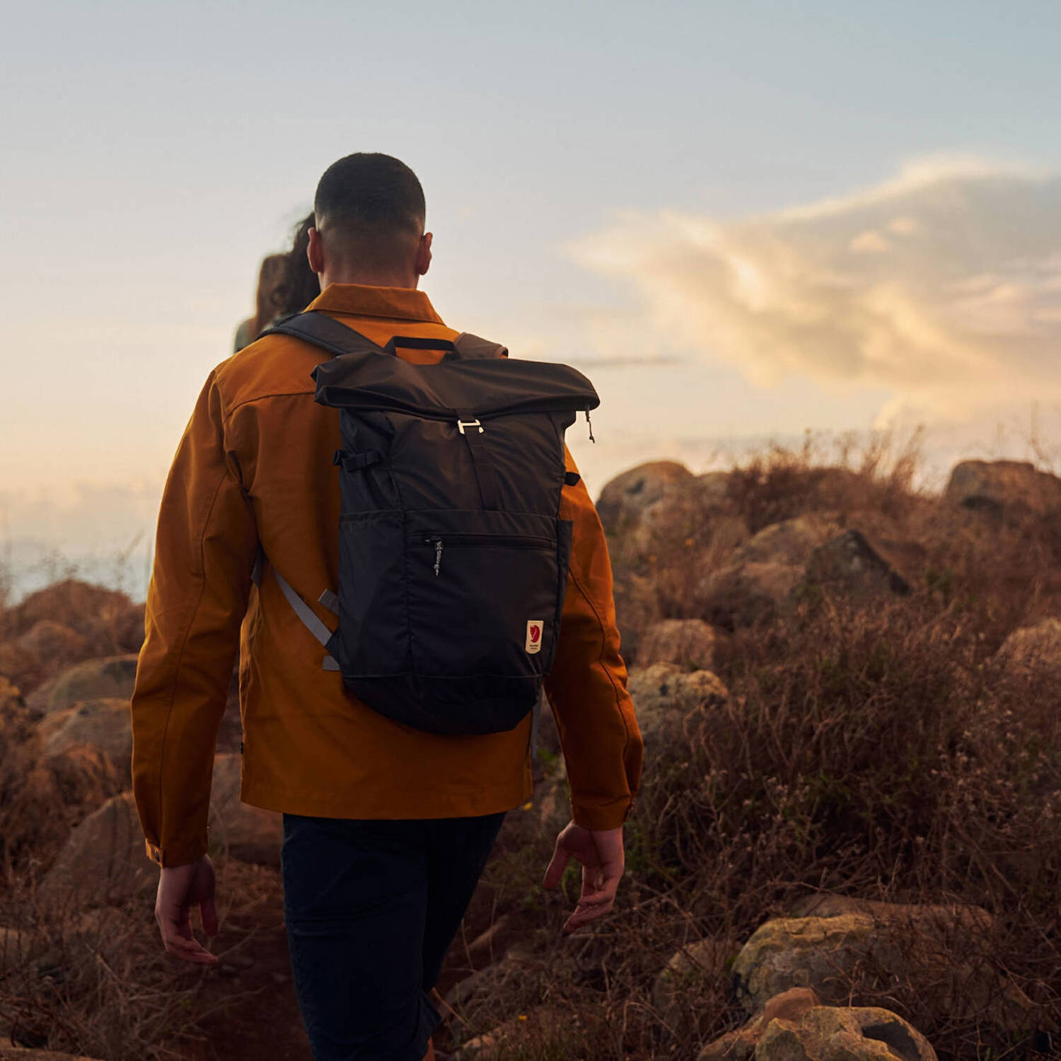 Fjällräven rugzak High Coast Foldsack 24L kaki