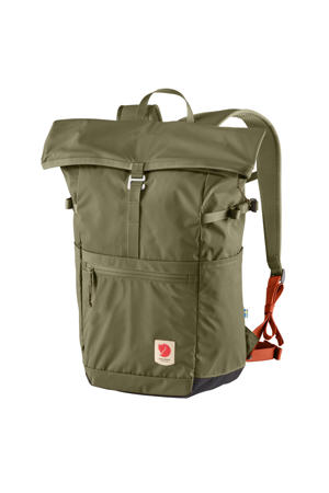 rugzak High Coast Foldsack 24L kaki