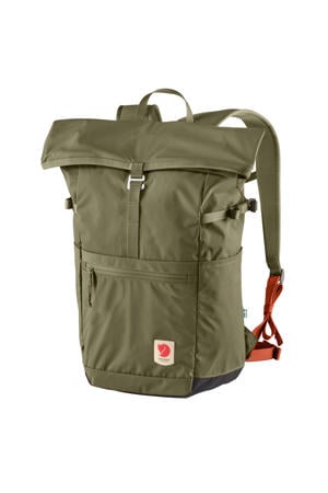 rugzak High Coast Foldsack 24L kaki