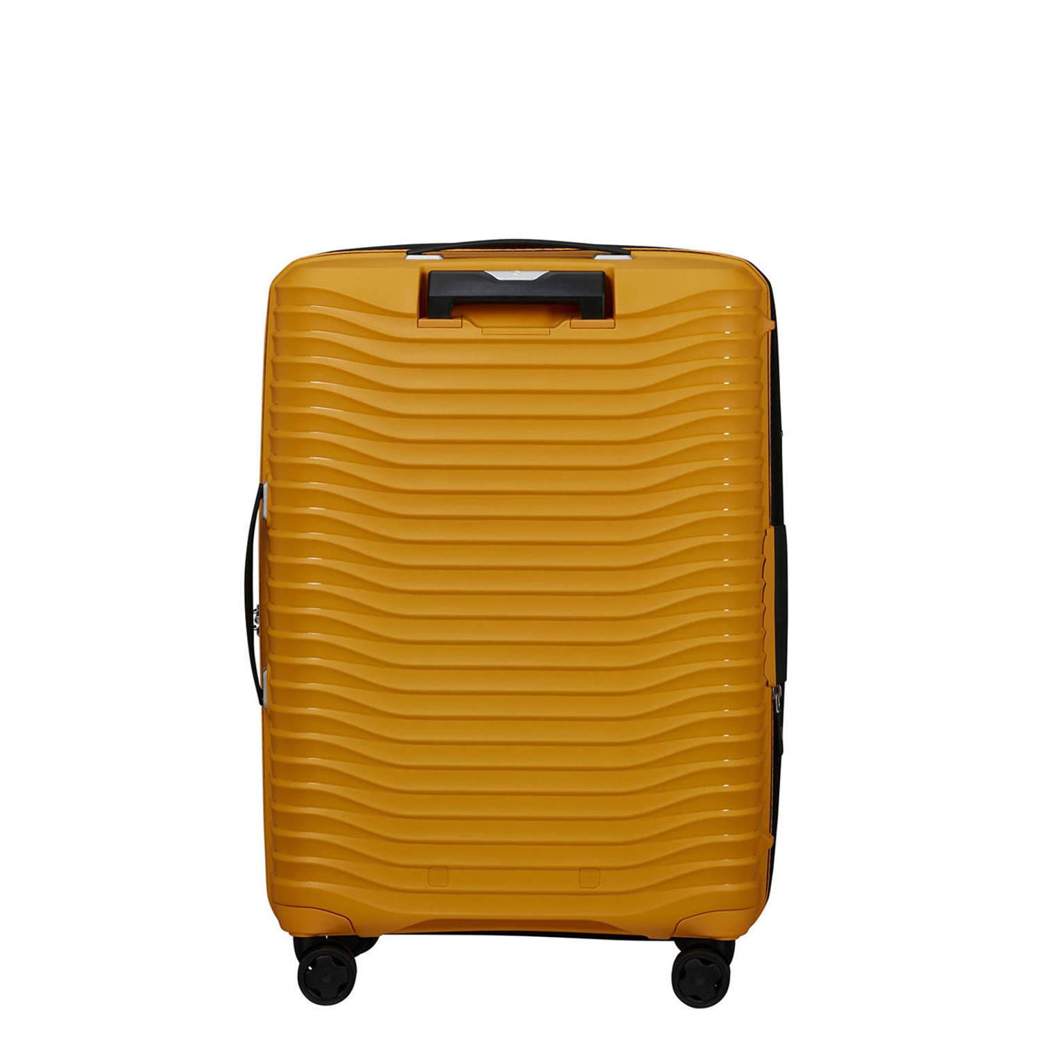 Samsonite trolley Upscape 68 cm. Expandable okergeel