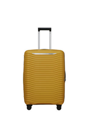 trolley Upscape 68 cm. Expandable okergeel