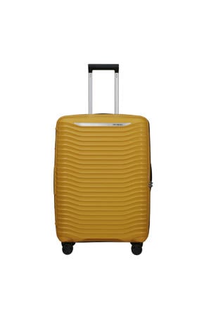 trolley Upscape 68 cm. Expandable okergeel