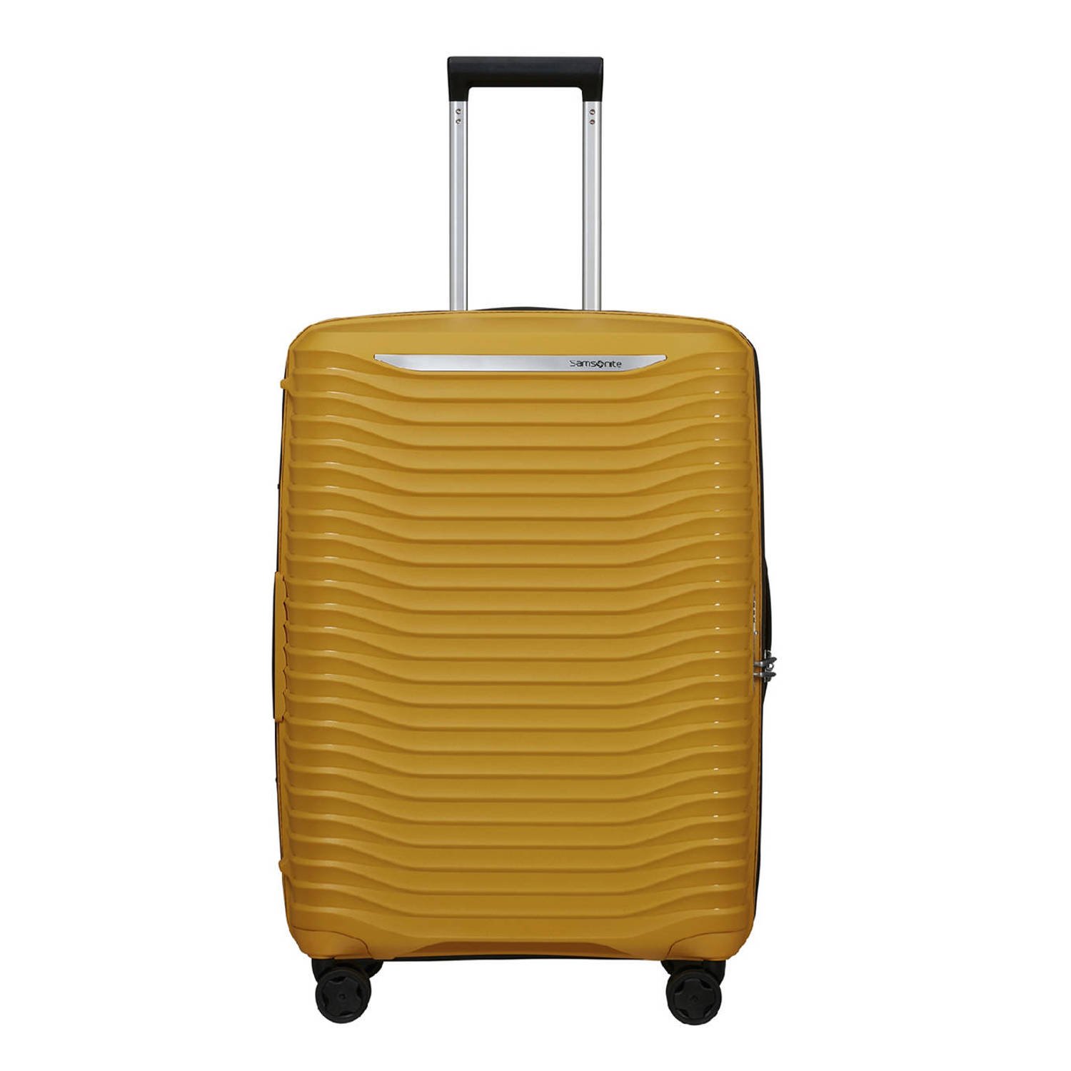 Samsonite trolley Upscape 68 cm. Expandable okergeel