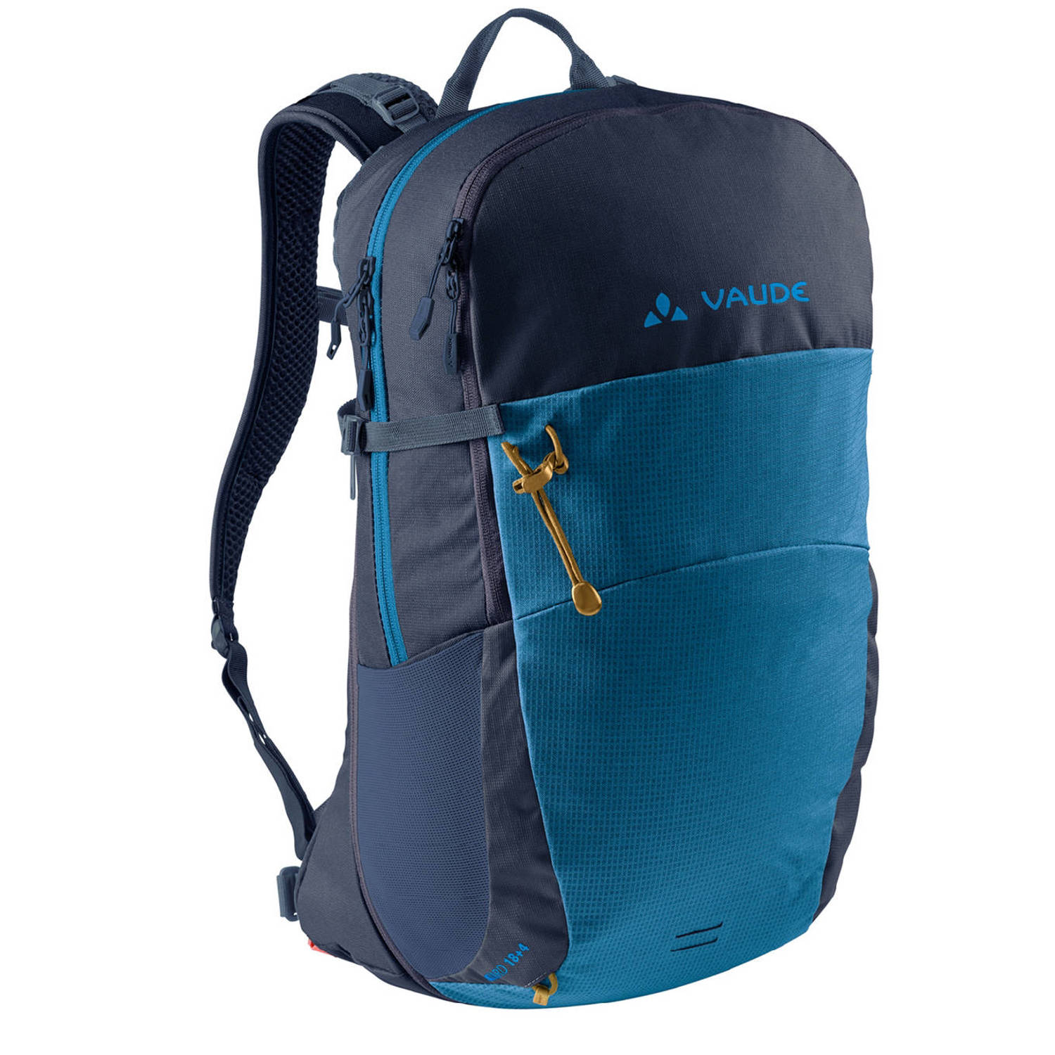VAUDE backpack Wizard 18+4L donkerblauw