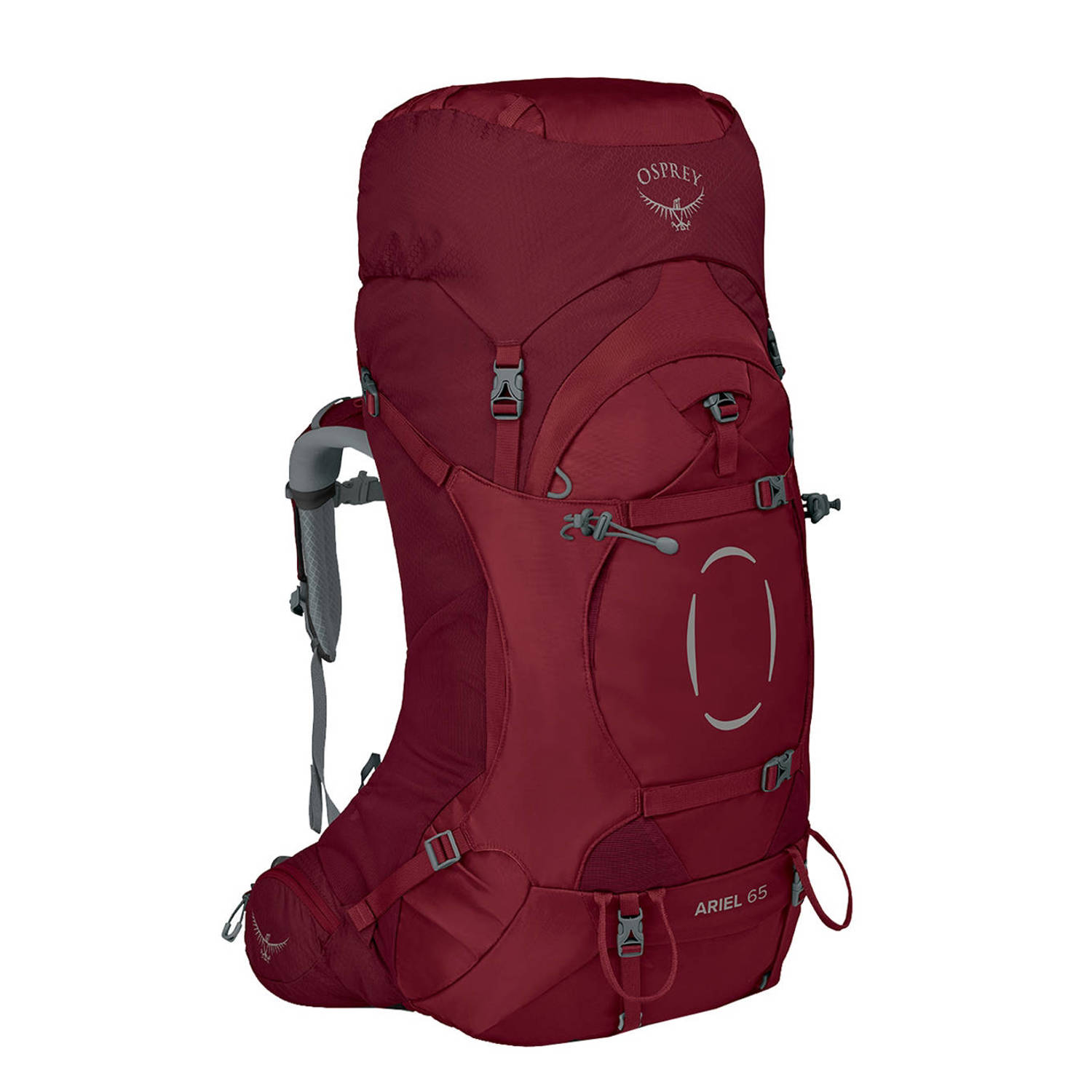 Osprey Ariel 65 Women rugzak donkerrood