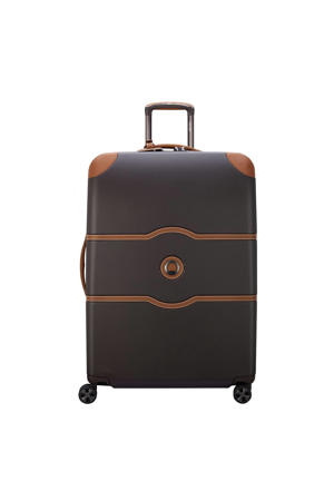 trolley Chatelet Air 76 cm. donkerbruin