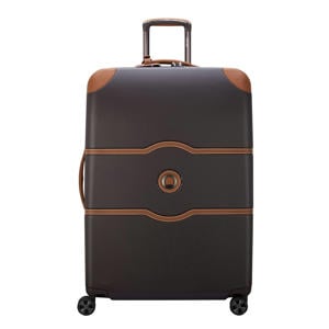 trolley Chatelet Air 76 cm. donkerbruin
