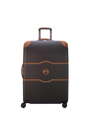 trolley Chatelet Air 76 cm. donkerbruin