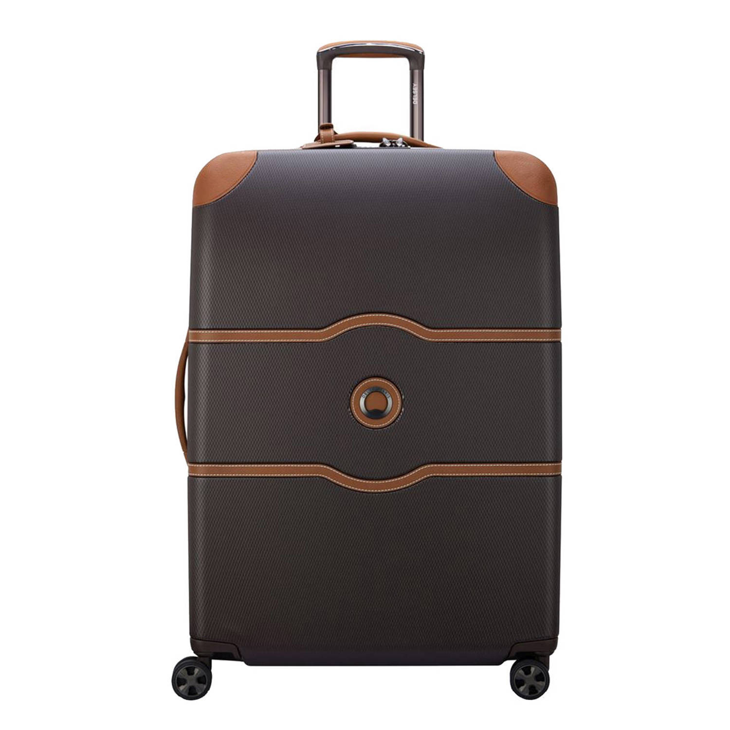 Delsey trolley Chatelet Air 76 cm. donkerbruin