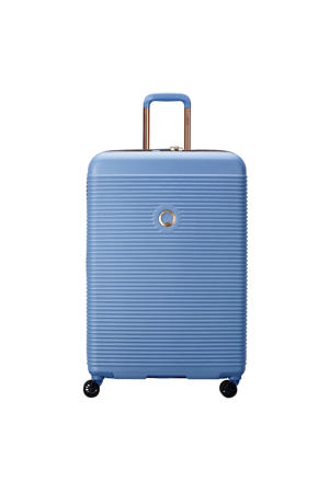 trolley Freestyle 76 cm. lichtblauw