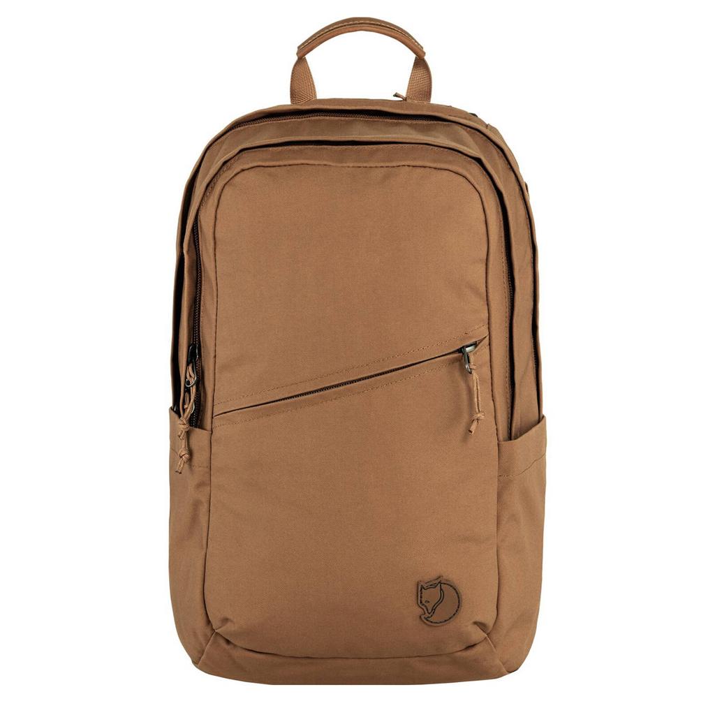 Fjällräven rugzak Raven 20 bruin