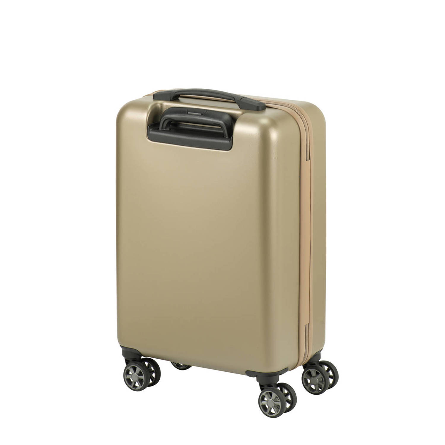 Princess Traveller trolley PT-01 Deluxe 55 cm. goudkleurig