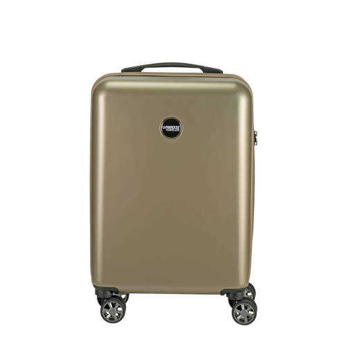 Princess Traveller trolley PT-01 Deluxe 55 cm. goudkleurig afbeelding
