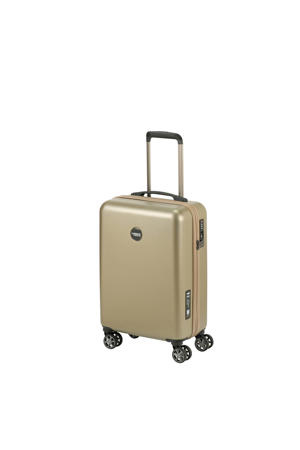  trolley PT-01 Deluxe 55 cm. goudkleurig