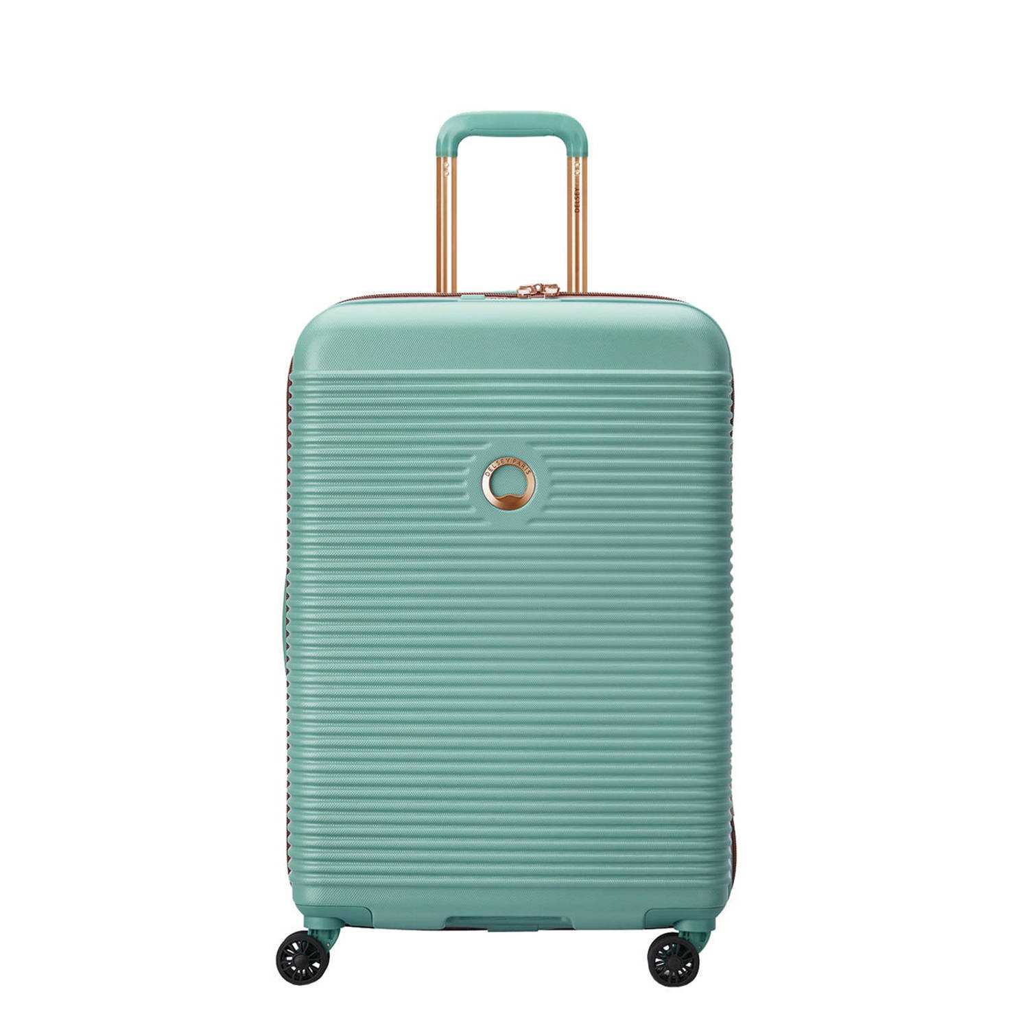 Delsey trolley Freestyle 67 cm. mintgroen