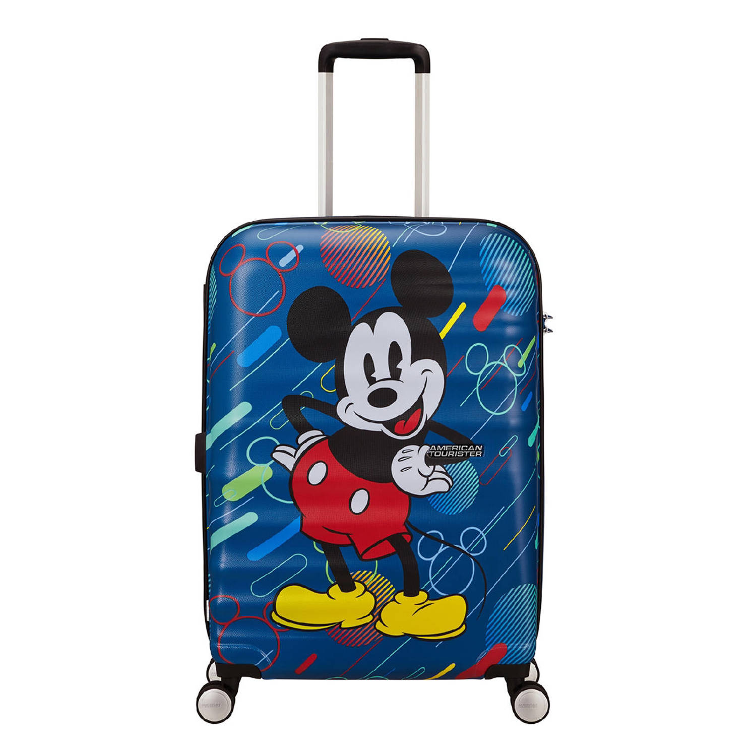 American Tourister Kinderkoffer WAVEBREAKER DISNEY 67 Kinder reisbagage koffer TSA-cijferslot