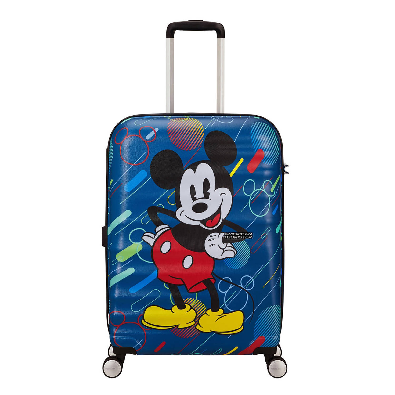 American Tourister trolley Wavebreaker Disney 67 cm. Mickey future pop