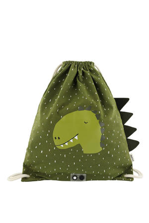 rugzak Mr. Dino Drawstring groen