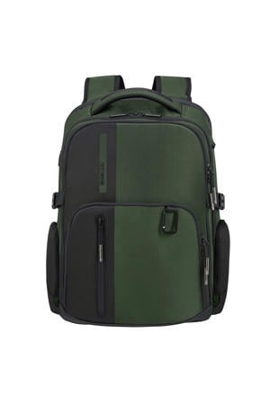 15,6 inch rugzak BIZ3GO Daytrip kaki