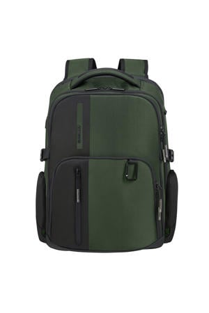 15,6 inch rugzak BIZ3GO Daytrip kaki