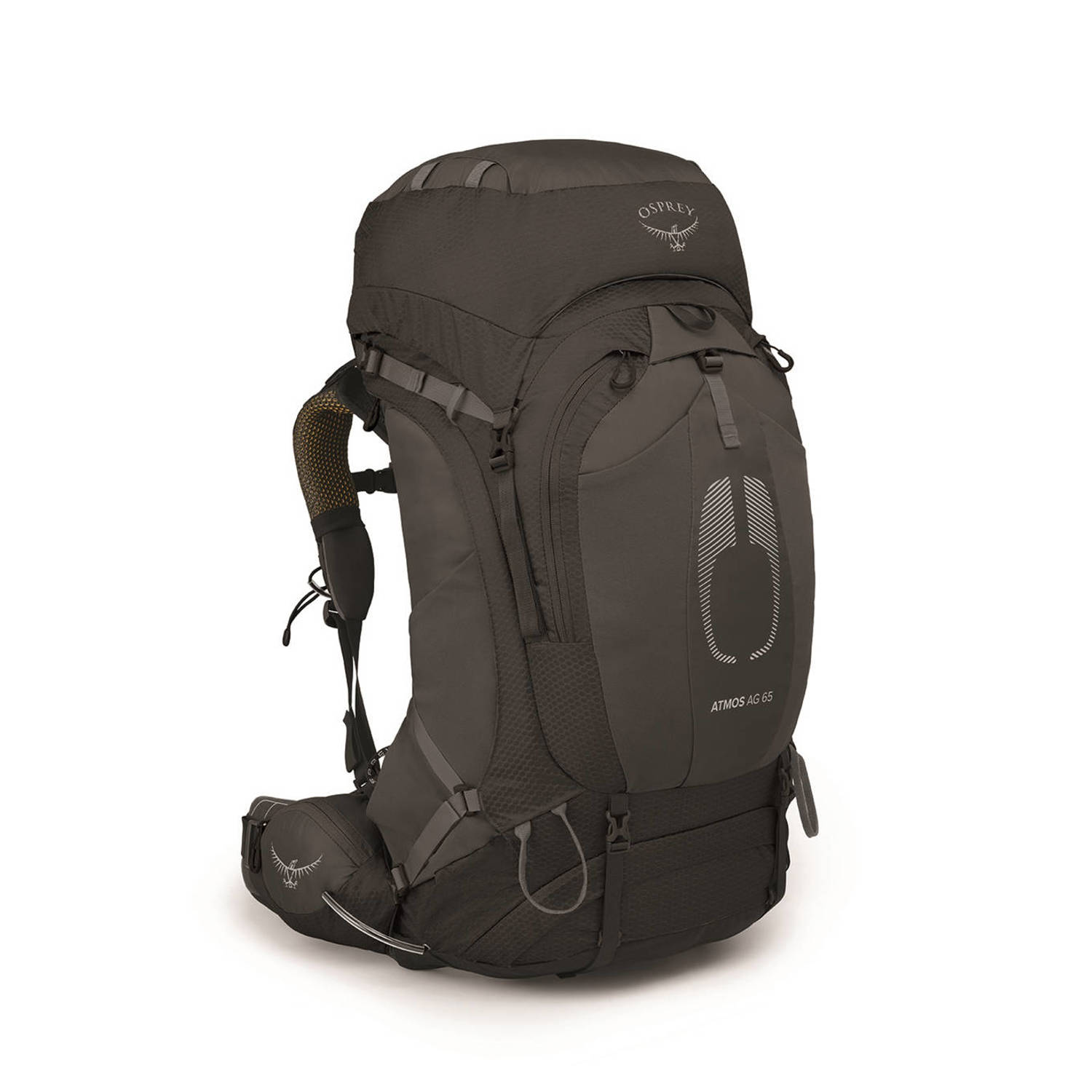 Osprey backpack Atmos AG 65 S M zwart