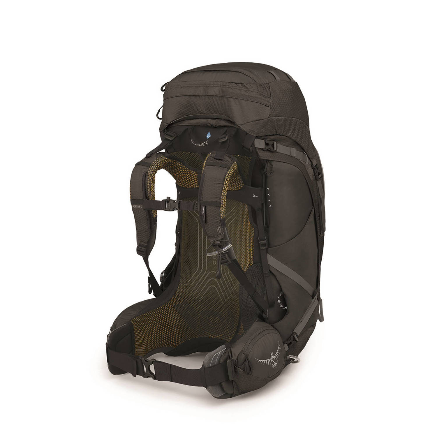 Osprey backpack Atmos AG 65 S M zwart