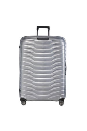 trolley Proxis 81 cm. zilverkleurig
