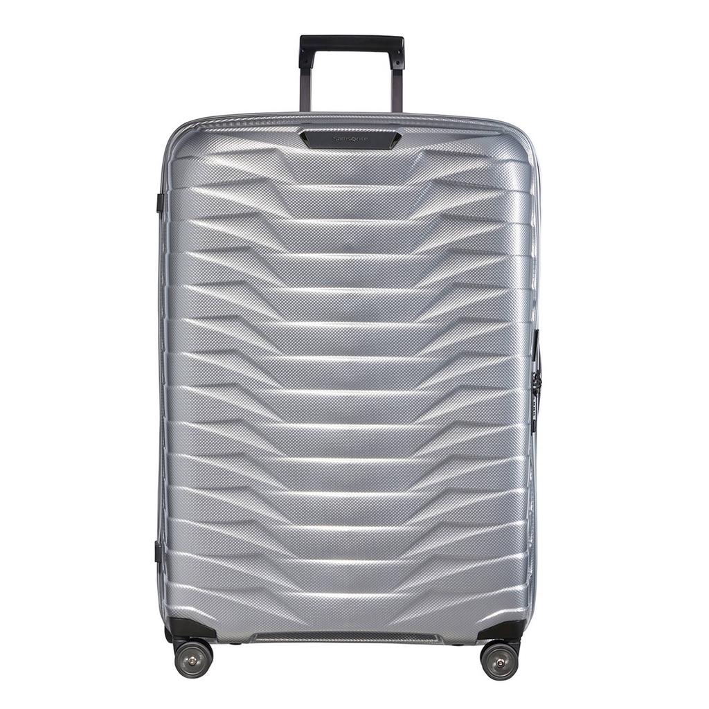 Samsonite trolley Proxis 81 cm. zilverkleurig