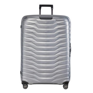 trolley Proxis 81 cm. zilverkleurig